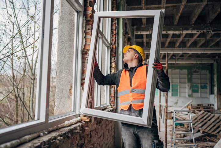 Pose de châssis sur mesure par Bativo