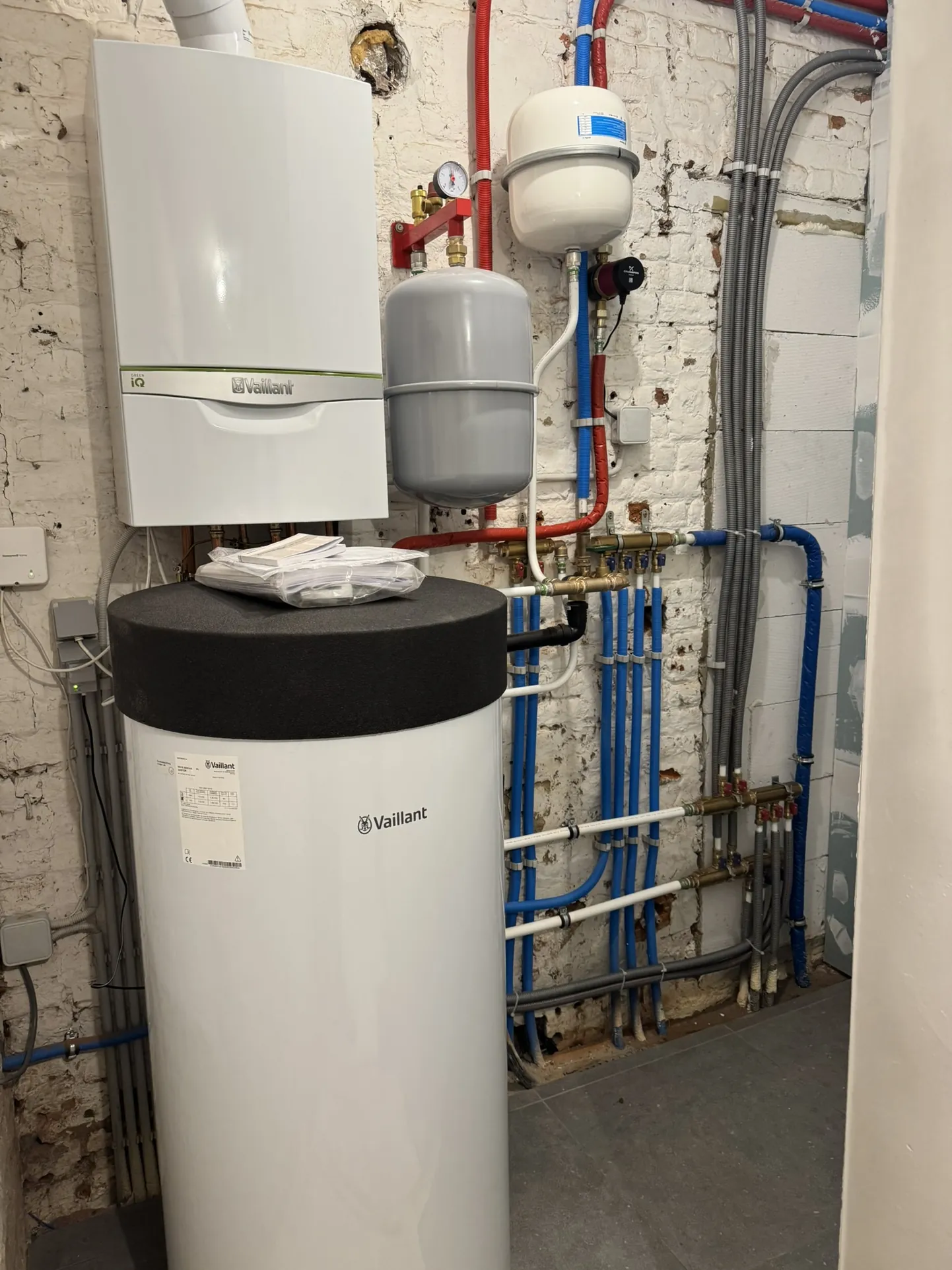 Chaudière Vaillant GreenIQ installée par Bativo