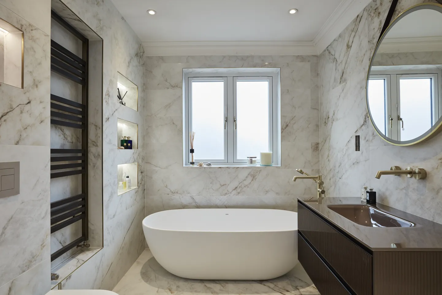 Salle de bain rénovée clé en main
